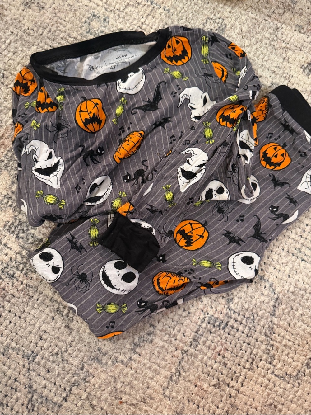 Little Sleepies Nightmare Before Christmas